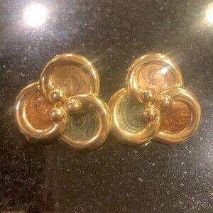 Triangle 3circle Earrings